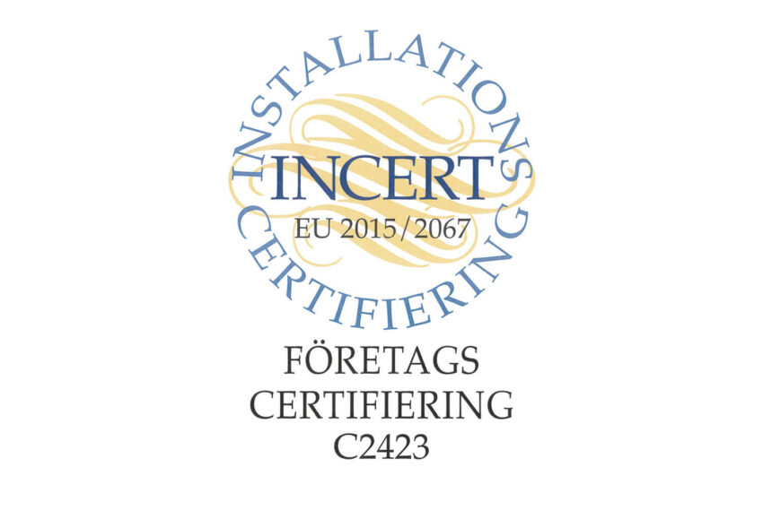 certifikat för kylarbete