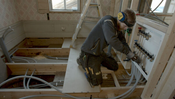 installation golvvärme